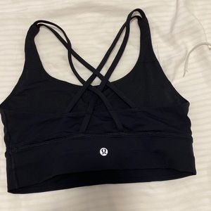 lululemon longline energy bra sz 6